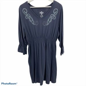 Ariat Embroidered Dress XL fits like L